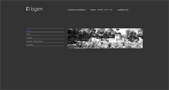 Desktop Screenshot of bgsm.de